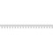 Ekena Millwork Elizabeth Architectural Grade PVC Dentil Trim, 7"H x 1"P x 93 3/8"L DENP07ELZ00 - alternate 4
